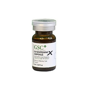 Tế bào gốc GSC hỗ trợ trị nám GV WHITENING AMPOULE