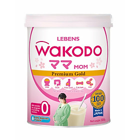 Sữa bột Wakodo Mom 300gr Made in Japan Dành cho bà mẹ mang thai và cho con