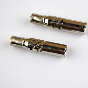 8-35pack Vehicle Motorcycle Copper Valve Extension Adapter Cap 39mm Metal