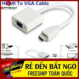 Mua Cable HDMI To VGA - Cáp Chuyển Đổi HDMI ra VGA