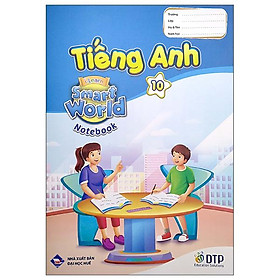 Ảnh bìa Tiếng Anh 10 - I-Learn Smart World - Notebook