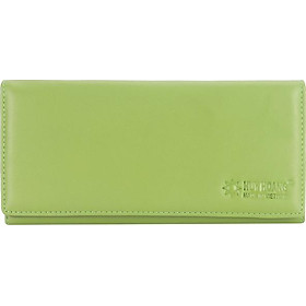 Ví Nữ Huy Hoàng HT3156 (9 x 18.5 cm) - Xanh Lá