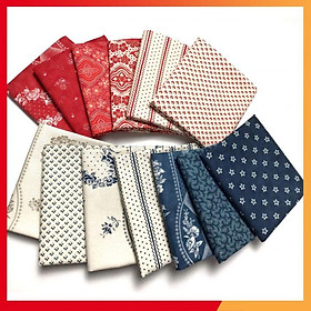 Vải Cắt Sẵn Fabrics M ã HX-5513-04 - 1 Bộ