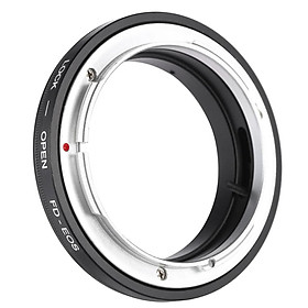 Fd-Eos Adaptor Ring Lens Fits Canon Fd Lens For Eos Mounting Lenses