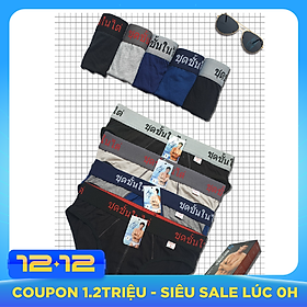 Combo 10 quần lót nam lưng thái