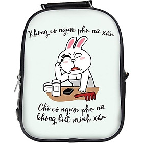 Balo In Hình Không Có Người Phụ Nữ Xấu BLFU228