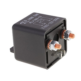 Car Truck Motorcycle High Current 4 Pins DC 12V 200A ON OFF Relay Switch