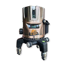 Mua Máy cân mực Laser 5 tia xanh Geotes | 2 Pin 6000 mAh | Bóng Siêu Sáng - Siêu Nét