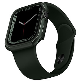 Ốp Bảo Vệ Cao Cấp UNIQ Valencia dành cho Apple Watch Series 7 / Apple Watch Series 8 / Apple Watch Series 9 Size 41mm/45mm - Hàng Chính Hãng