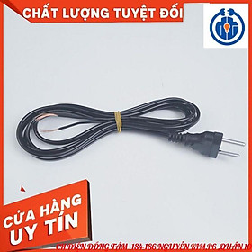 Mua Dây nguồn quạt 2 mét dùng cho quạt treo quạt bàn và các thiết bị có công suất nhẹ