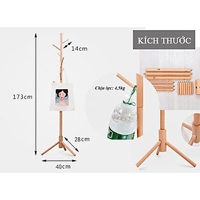 Mua Cây Treo Quấn Áo Phong Cách Hàn Quốc - GP60