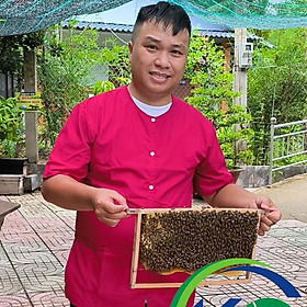 Tặng Khăn Rằn - Bà Ba Nông Dân Nam Bộ Tay dài - Quần Áo BigSize 45-85kg - Vải Kate mềm mịn - Nâu