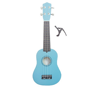 Đàn Ukulele Soprano Woim 35A15 tặng kèm capo nâng tông | Tiki.vn