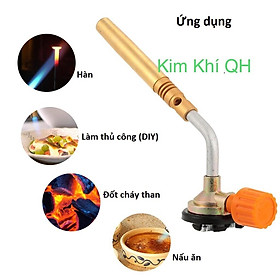 Khò ga đồng hàng đẹp giá tốt- chất lượng cao, an toàn và tiện dụng, bền , dùng trong chế biến thức ăn , cơ điện lạnh..