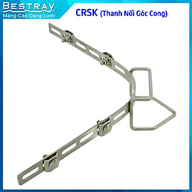 Thanh Nối Góc Cong | Nối Máng Lưới Bestray | Corner Radius Splice Kit