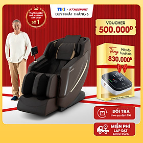 Mua Ghế massage KINGSPORT Standard G5 cao cấp con lăn 3D với 8 bài tập  thiết kế hiện đại 2024  công nghệ massage chuyên sâu