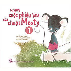 Hình ảnh Những cuộc phiêu lưu của chuột Mooty - tập 1 (dành cho trẻ 3-10 tuổi)