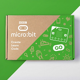 Hình ảnh Kit lập trình STEM cho bé Micro:bit Go V2 - Hàng Chính Hãng