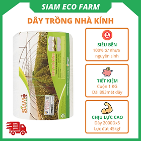 Dây treo dưa lưới, dây treo cà chua, sợi se nông nghiệp siêu bền