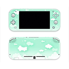 Mua Skin decal dán Nintendo Switch Lite mẫu Màu Pastel mây trời xanh (dễ dán  đã cắt sẵn)