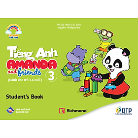 Hình ảnh Tiếng Anh Amanda and Friends 3 - Student's book