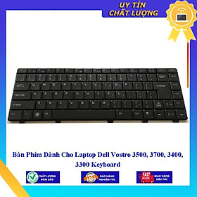 Bàn Phím dùng cho Laptop Dell Vostro 3500 3700 3400 3300 Keyboard  - Hàng Nhập Khẩu New Seal