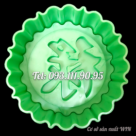Mua Khuôn ép xôi hình tròn chữ Lộc – Mã số 1581