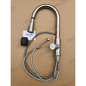 Mua {CHÍNH HÃNG} Vòi rút Inox 304 hai đường nước nóng lạnh mã GDV306 thương hiệu GERARI