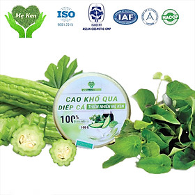 CAO DƯỠNG NHAN THIÊN NHIÊN MẸ KEN (Hũ 100gr)- Gồm Cao Bí Đao/ Cao Diếp Cá Khổ Qua/Cao Tinh Nghệ/Cao Bí Đỏ