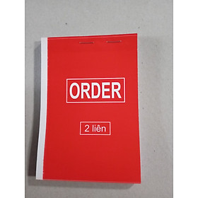 Order 2 liên A6 - Combo 10 quyển 