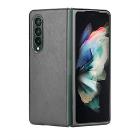 Ốp Lưng Da Kai Learther Cover dành cho Samsung Galaxy Z Fold 4 - Hàng Chính Hãng