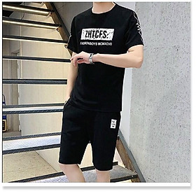 SET BỘ THUN HÈ THỂ THAO NAM CỰC CHẤT , SIÊU HOT HÈ 2021 KHANH AN FASHION
