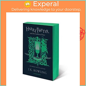 Sách - Harry Potter and the Goblet of Fire - Slytherin Edition by J.K. Rowling