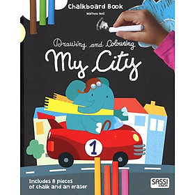 Chalkboard book: My city