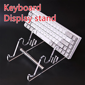 Acrylic Keyboard Stand Keyboard Bracket Mechanical Keyboard Holder for Keyboard Collector