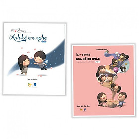 Combo HJ Story Anh Kể Em Nghe (Trọn Bộ 2 Tập) - Tặng Bookmark Happy Life