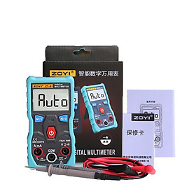 Mua Đồng hồ vạn năng số tự động hoàn toàn ZOYI ZT-S1 True RMS 4000 count có NCV