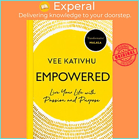 Hình ảnh Sách - Empowered : Live Your Life with Passion and Purpose by Vee Kativhu (UK edition, paperback)