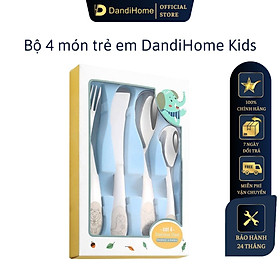 Mua Bộ dao thìa nĩa tập ăn cho bé DandiHome inox 304 cao cấp - Có các lựa chọn