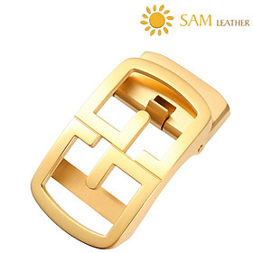Mặt Khóa Thắt Lưng - Đầu Khóa Thắt Lưng SAM Leather SMDN037WV