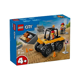 Đồ Chơi Lắp Ráp Xe Công Trình LEGO CITY 60450 (81 Chi Tiết)