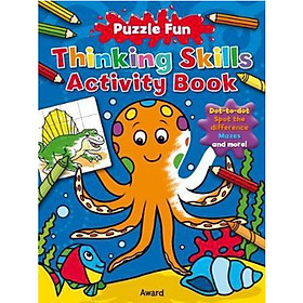Hình ảnh sách Puzzle Fun Brain Games: Octopus