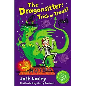 Sách - The Dragonsitter: Trick or Treat? by Josh Lacey Garry Parsons (UK edition, paperback)