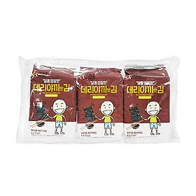 OURHOME Lá rong biển vị Teriyaki (4g x 3gói)