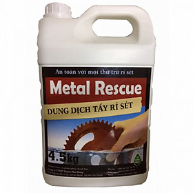 Dung Dịch Tẩy Rỉ Sét Metal Rescue Bình Xăng Sắt Thép Nội Thất Ngoại Thất Nhà Cửa Ô tô Xe Máy