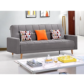 Ghế sofa giường bật vải nhung nhập khẩu Tundo HFC-SFGB3035-22 cao cấp