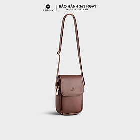Túi Yuumy ( Thời trang nữ đựng điện thoại size 11 - Túi đeo chéo da Seasand YN120 )