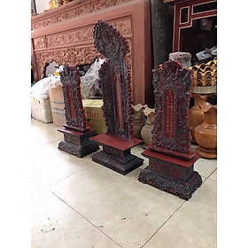 Mua bài vị thờ - Phun pu Cao 47