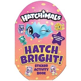 Hatch Bright!: Sticker Activity Book (Hatchimals)