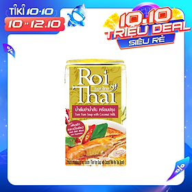 Súp Tom Yum Nước Cốt Dừa Roi Thai 250ml Thái Lan